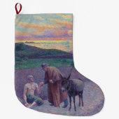 Der gute Samariter Großer Weihnachtsstrumpf (Vorderseite)