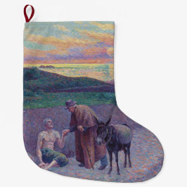 Der gute Samariter Großer Weihnachtsstrumpf