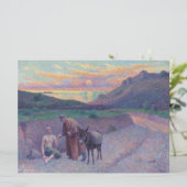 Der gute Samariter Karte (Stehend Vorderseite)