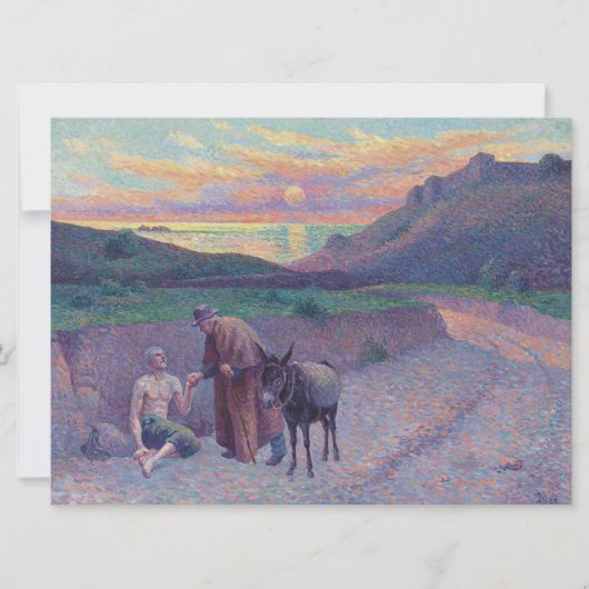 Der gute Samariter Karte (Vorderseite)