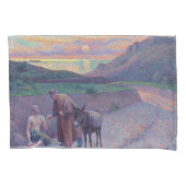 Der gute Samariter Kissenbezug (Vorderseite-Links)