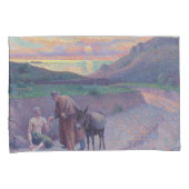 Der gute Samariter Kissenbezug (Vorderseite-Rechts)