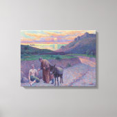 Der gute Samariter Leinwanddruck (Vorderseite)