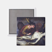 Der gute Samariter Magnet (Vorderseite/Rückseite)