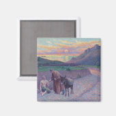 Der gute Samariter Magnet (Vorderseite/Rückseite)