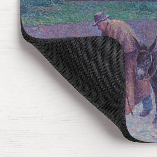 Der gute Samariter Mousepad (Ecke)