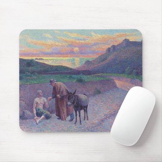 Der gute Samariter Mousepad (Mit Mouse)