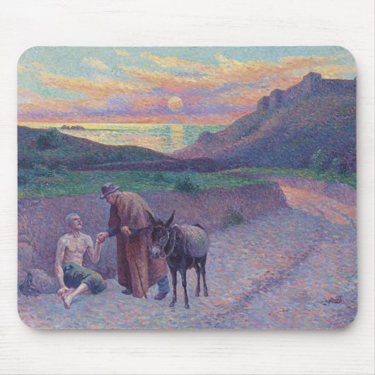 Der gute Samariter Mousepad (Vorne)