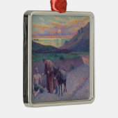 Der gute Samariter Ornament Aus Metall (Rechts)