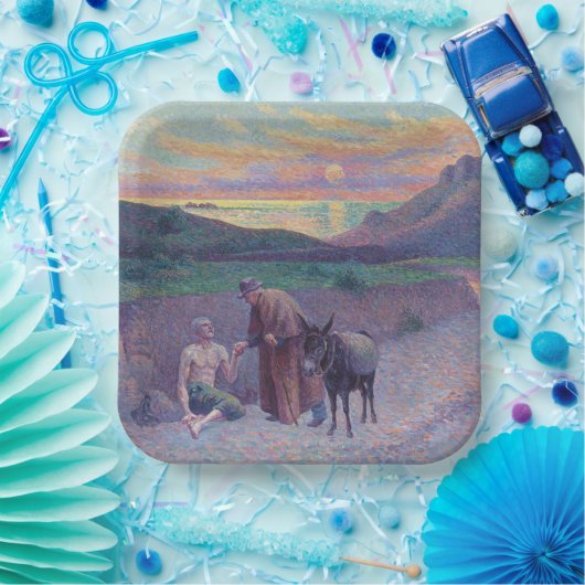 Der gute Samariter Pappteller (Party)