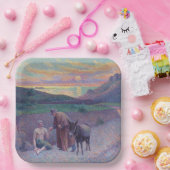 Der gute Samariter Pappteller (Party)