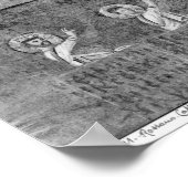 Der gute Samariter Poster (Ecke)