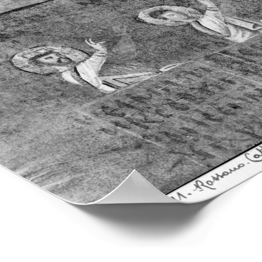 Der gute Samariter Poster (Ecke)