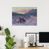 Der gute Samariter Poster (Heimbüro)