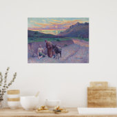 Der gute Samariter Poster (Küche)