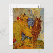 Der gute Samariter Postkarte (Vorne/Hinten)