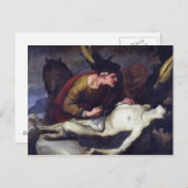 Der gute Samariter Postkarte (Vorne/Hinten)