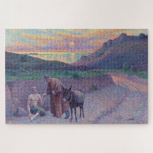 Der gute Samariter Puzzle (Horizontal)