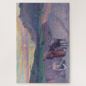 Der gute Samariter Puzzle (Vertikal)