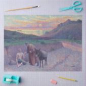 Der gute Samariter Seidenpapier (Basteln)