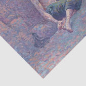 Der gute Samariter Seidenpapier (Ausschnitt)