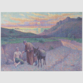 Der gute Samariter Seidenpapier