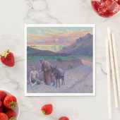 Der gute Samariter Serviette (Beispiel)