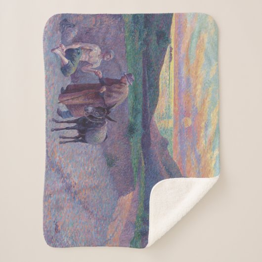 Der gute Samariter Sherpadecke (Vorderseite)