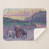 Der gute Samariter Sherpadecke (Vorderseite (Horizontal))