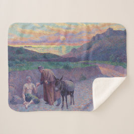 Der gute Samariter Sherpadecke