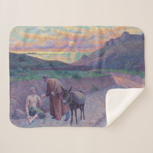 Der gute Samariter Sherpadecke (Vorderseite (Horizontal))