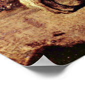 Der gute Samariter von Rembrandt van Rijn Poster (Ecke)