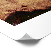 Der gute Samariter von Rembrandt Van Rijn Poster (Ecke)