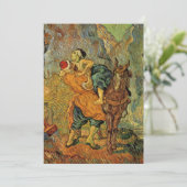 Der gute Samariter von Vincent van Gogh (Stehend Vorderseite)