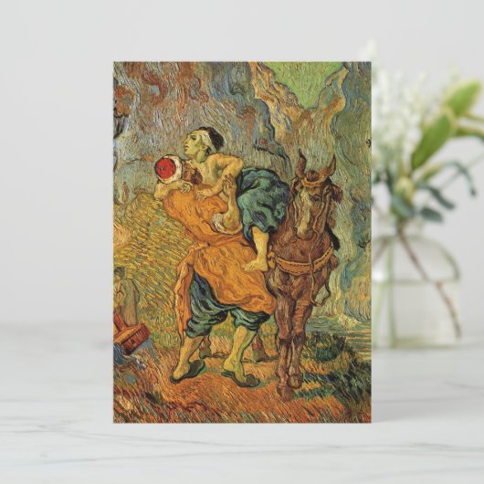 Der gute Samariter von Vincent van Gogh (Stehend Vorderseite)