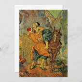 Der gute Samariter von Vincent van Gogh (Vorne/Hinten)
