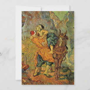 Der gute Samariter von Vincent van Gogh
