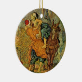 Der gute Samariter von Vincent van Gogh Keramik Ornament (Rechts)