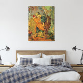 Der gute Samariter von Vincent van Gogh Leinwanddruck (Insitu (Schlafzimmer))