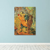 Der gute Samariter von Vincent van Gogh Leinwanddruck (Insitu (Holzboden))