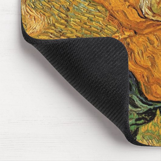 Der gute Samariter von Vincent van Gogh Mousepad (Ecke)