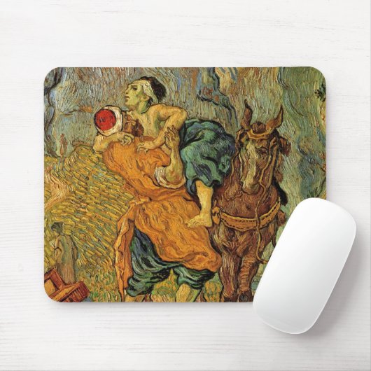 Der gute Samariter von Vincent van Gogh Mousepad (Mit Mouse)