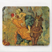 Der gute Samariter von Vincent van Gogh Mousepad (Vorne)