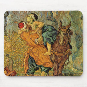 Der gute Samariter von Vincent van Gogh Mousepad