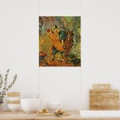 Der gute Samariter von Vincent van Gogh Poster (Küche)