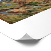 Der gute Samariter von Vincent Van Gogh Poster (Ecke)