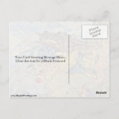 Der gute Samariter von Vincent Van Gogh Postkarte (Rückseite)