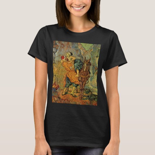 Der gute Samariter von Vincent van Gogh T-Shirt (Vorderseite)