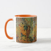 Der gute Samariter von Vincent van Gogh Tasse (Links)