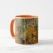 Der gute Samariter von Vincent van Gogh Tasse (Vorderseite Links)